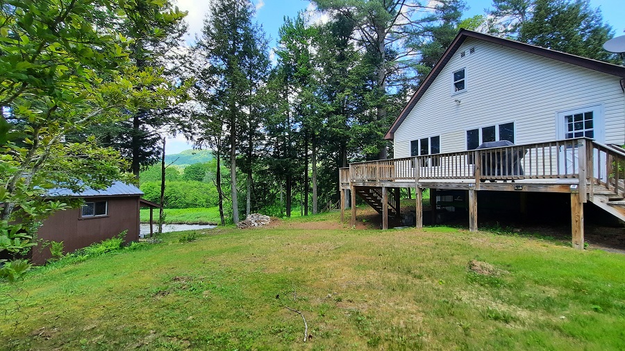 Adirondack  River Front House in Wells