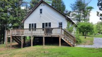 Adirondack River Front House in  Wells