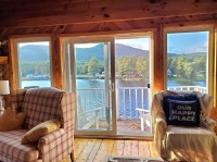 Adirondack Lake Front House in  Wells